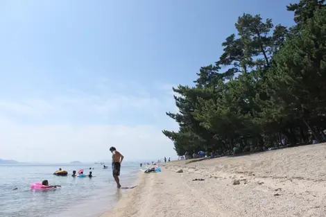 Plage d'Omi-maiko