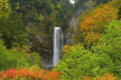 Cascade d'Hirayu