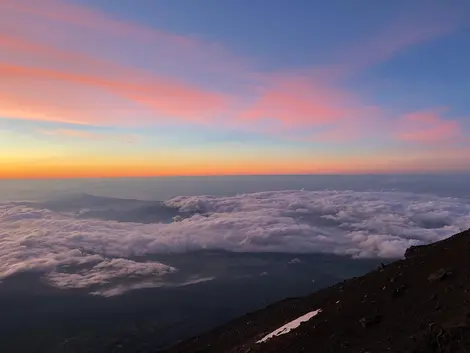 Le ciel se pare de mille couleurs