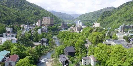 Jozankei onsen