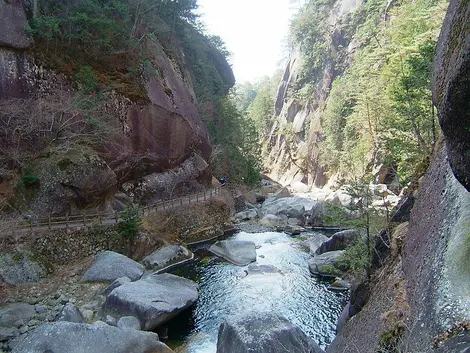 gorges-shosenkyo