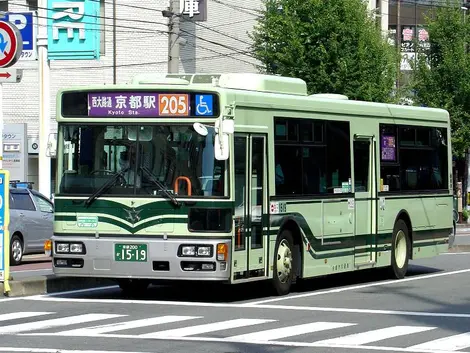 bus kyoto