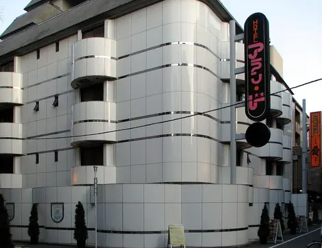 Love Hotel à Tokyo