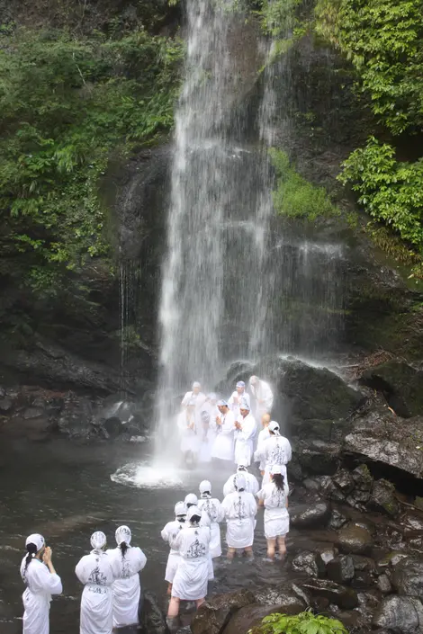 Takigyo, l'ascèse de la cascade