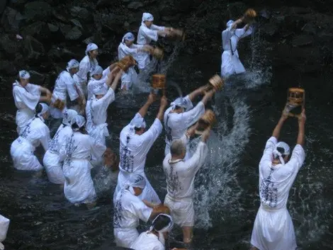 Takigyo, l'ascèse de la cascade