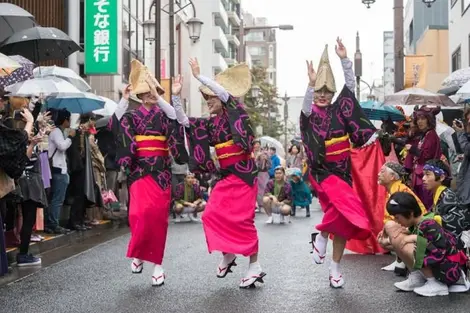 La Anya Odori, la danse des Nya !