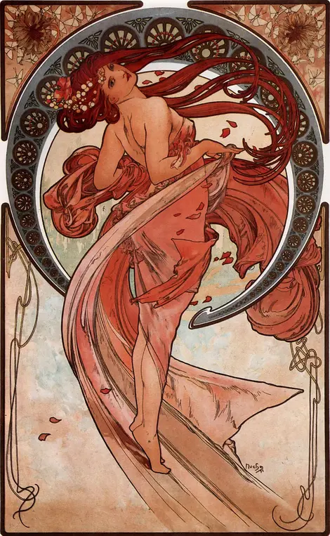 Alfons_Mucha_-_1898_-_Dance