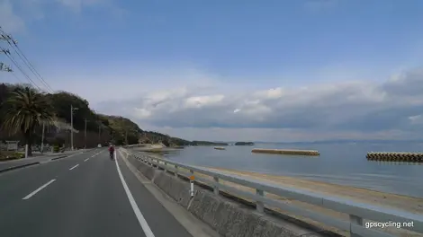 Longez le littoral à vélo