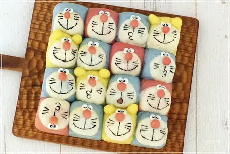 Doraemon chigiri-pan