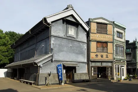 Edo-Tokyo Open Air Architectural Museum