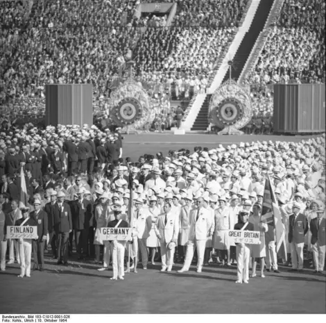 Délégations olympiques