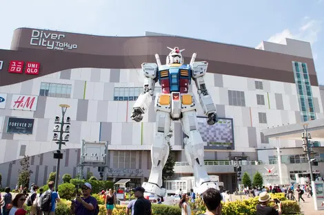 Gundam at Diver City