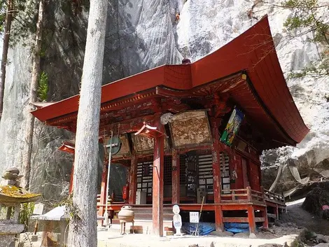 Hashidate-Do Temple