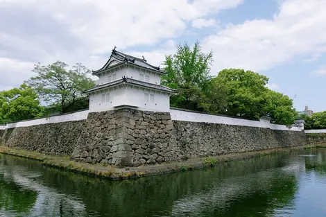 Le château de Funai à Oita