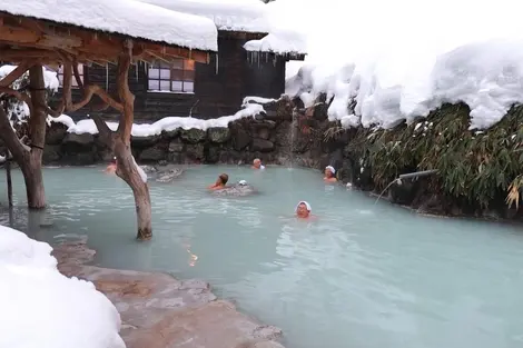 Nyuto onsen