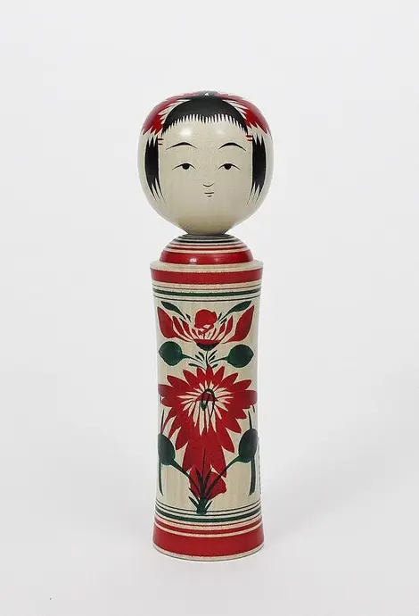 Kokeshi - Artisanat "Miyagi dento kokeshi"