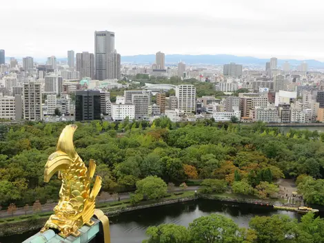 Osaka chateau