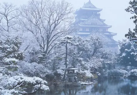 Osaka chateau