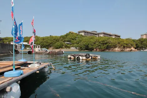 Le port de Kashikojima