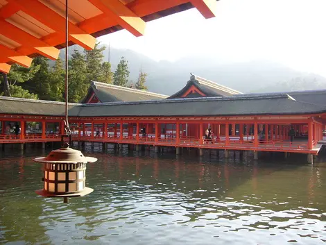 sanctuaire d'Itsukushima