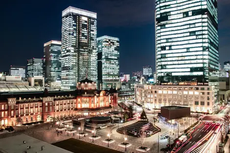 Gare de Tokyo