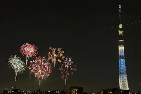 Sumida River Fireworks Festival