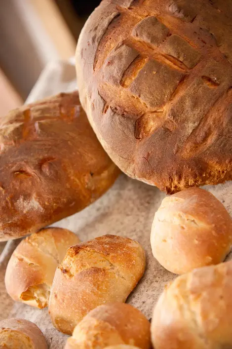 Pain et petites boules