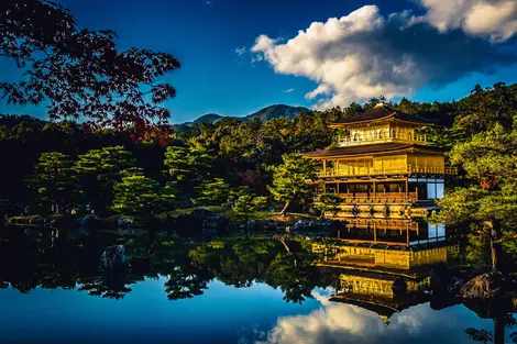 Kinkaku-ji, Goldener Pavillon in Kyoto