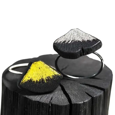 Bague Fuji - Charcoal Eskimeit