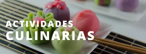 Banner Actividades culinarias de Tokio