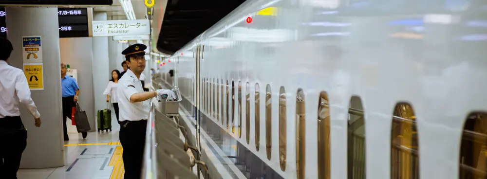 Train Travel in Japan