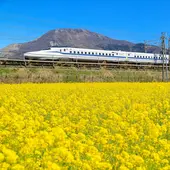 shinkansen 700s nozomi eco friendly green