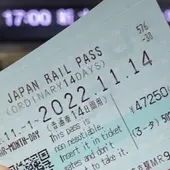 JR Pass Ticket