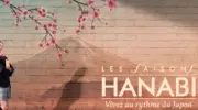 Affiche du festival cinématographique les saisons du hanabi