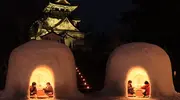 Kamakura Snow Stature in Yokote