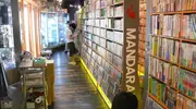 Shelves full of manga, the Mandarake is a paradise for lovers of manga in Tokyo.