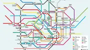 Lignes du métro de Tokyo