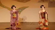 Un spectacle de geishas