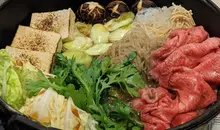 Sukiyaki hot pot