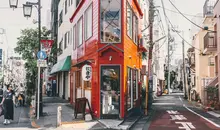 Ruelle à Tokyo 