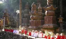 Cementerio Okunoin en Koyasan