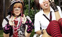 The trendy Harajuku is the birthplace of the most unlikely fashion trends.