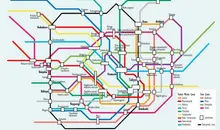 Tokyo subway lines