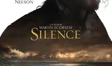 Poster from the movie Silence by Martin Scorsese