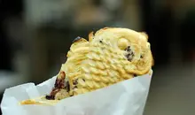 Taiyaki, a popular snack at festivals