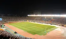 Le stade national à Tokyo