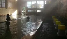 Le bain du Kanaya Onsen