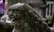 Les komainu, les gardiens des sanctuaires