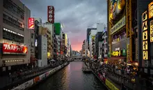 Dōtonbori, el canal en el corazón de Osaka