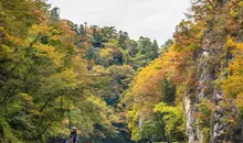 Les gorges Genbikei et Geibikei